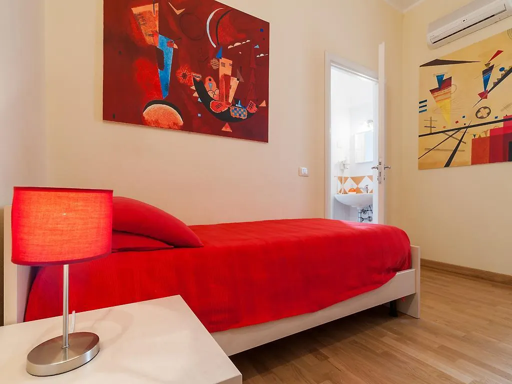 Maison d'hôtes Affittacamere Art Rooms Cagliari